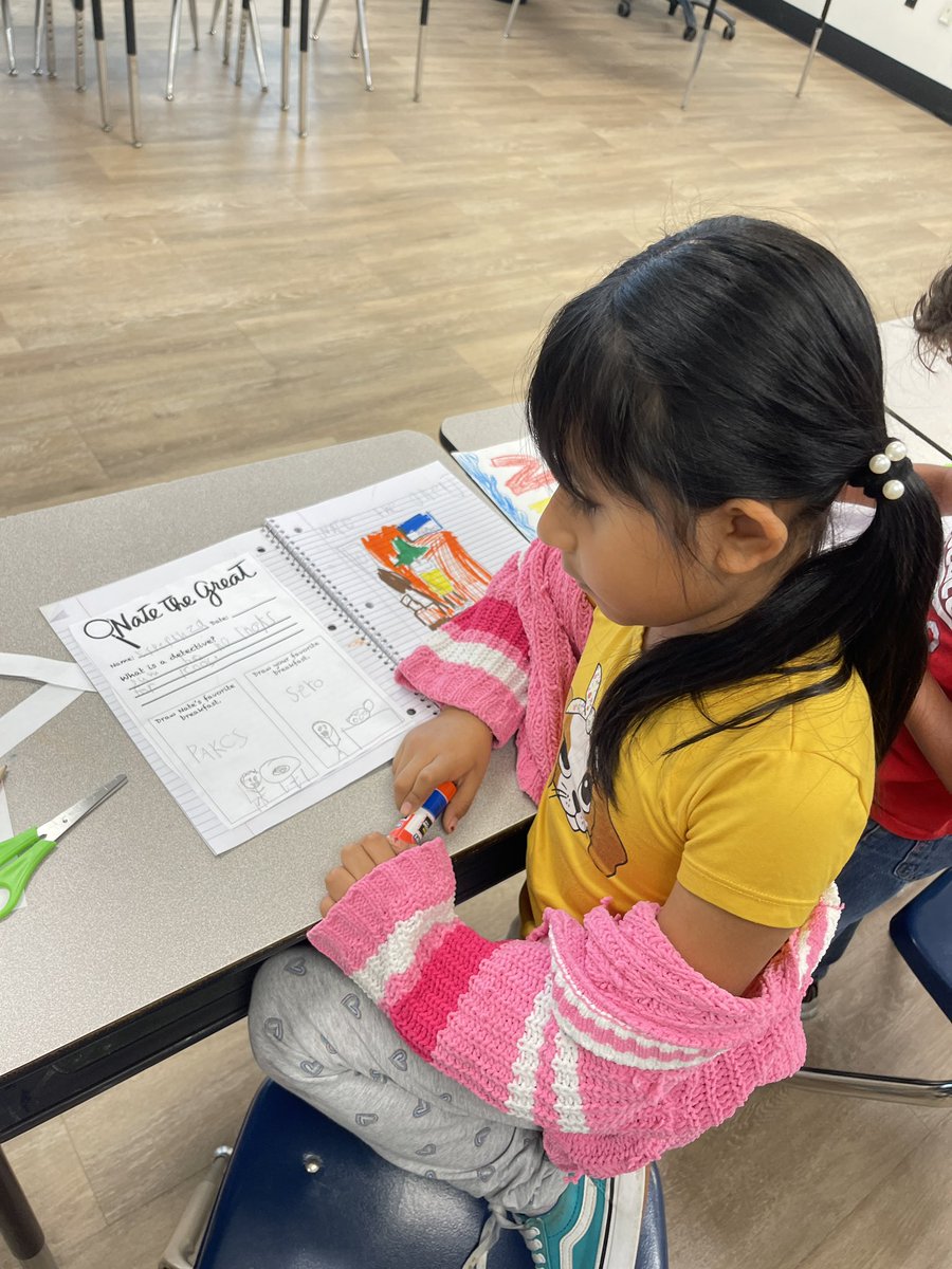 Cynthia Urteaga (@cynthia_urteaga) on Twitter photo YMCA SLA Summer Magnified at Wallace Day 6 2nd Grade Mrs.Ponder students are currently doing a novel study about Nate the Great by Marjorie Weinman Sharmat. <a href="/YMCADallas/">YMCA of Metro Dallas</a> <a href="/RISDLeadandDev/">RISD Leadership and Talent Development</a> #risdbetheone YMCA SLA Summer Magnified at Wallace Day 6 2nd Grade Mrs.Ponder students are currently doing a novel study about Nate the Great by Marjorie Weinman Sharmat. <a href="/YMCADallas/">YMCA of Metro Dallas</a> <a href="/RISDLeadandDev/">RISD Leadership and Talent Development</a> #risdbetheone
