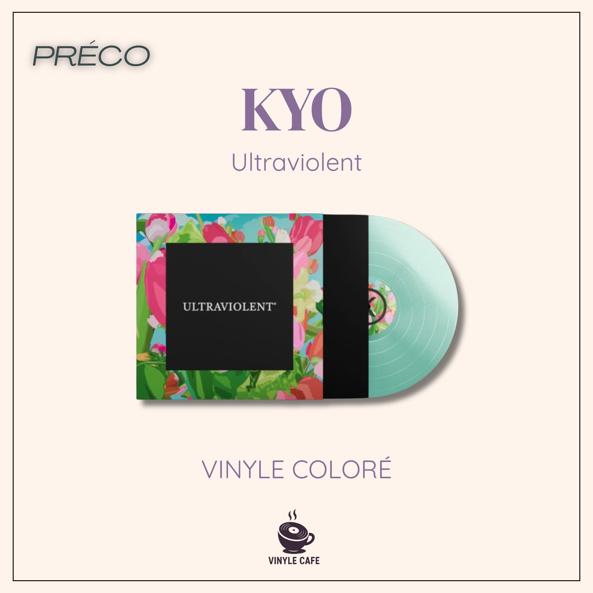 vinylecafe's tweet image. PRÉCOMMANDE ||

@KYO_officiel nous dévoile un nouvel album et voici deux vinyles à précommander :

🔗 rose : fnac.com/Ultraviolent-E…
🔗 vert : store.kyomusic.com/products/vinyl…

#kyo #ultraviolent #vinyl #vinyle #vinilo #vinylecafe #discord