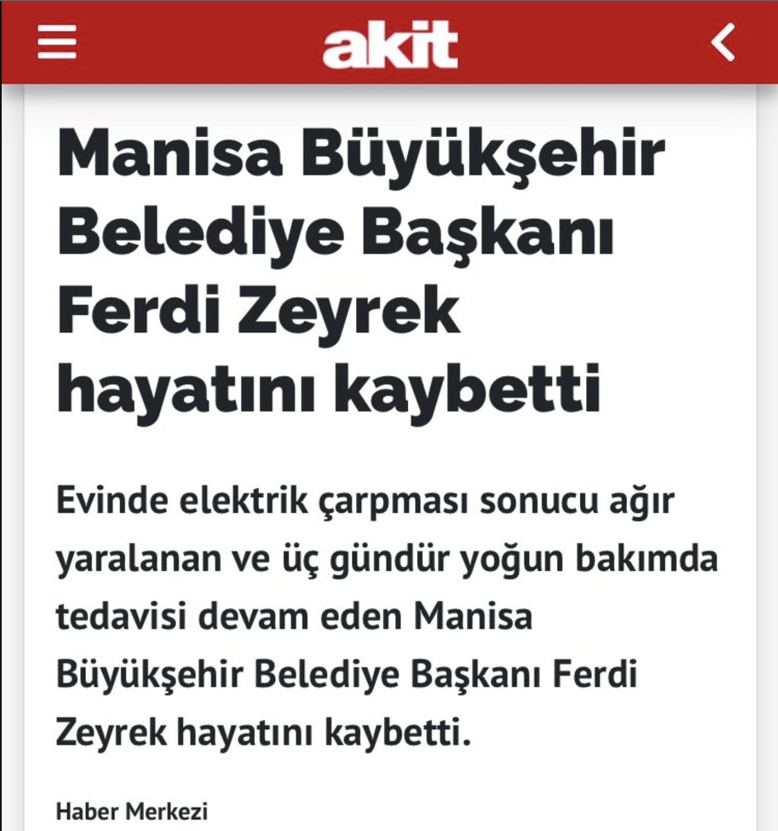 İmamoğlu sosyal medya ekibinin yaptığına bakar mısınız? Kendi yaptıkları fotoşoplu görseli Akit'in haberiymiş gibi yayıyorlar. Kendi belediye başkanları hakkında "geberdi" şeklinde bir görsel hazırlamışlar ve hiç utanmadan halkı tahrik etmeye çalışıyorlar. Bunlarda zerre kadar