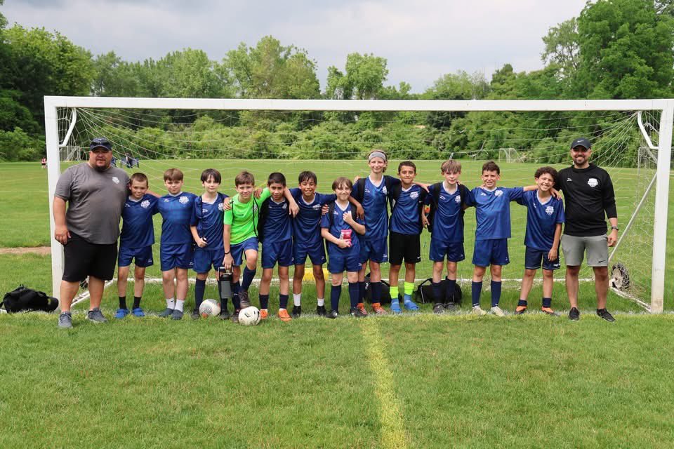 U -12 Boys secured the division title with a come from behind 3:3 tie! It was an intense game and the boys never gave up and continued to work and fight til the very end!