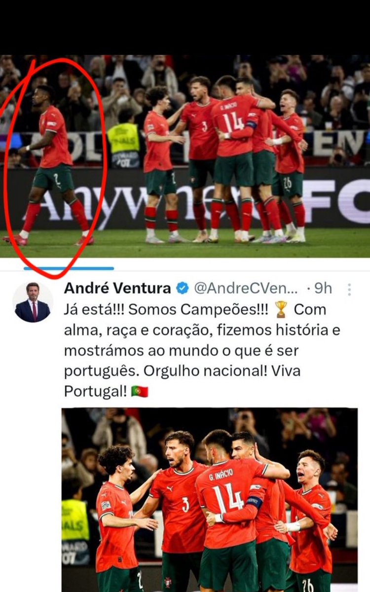 Ele cortou