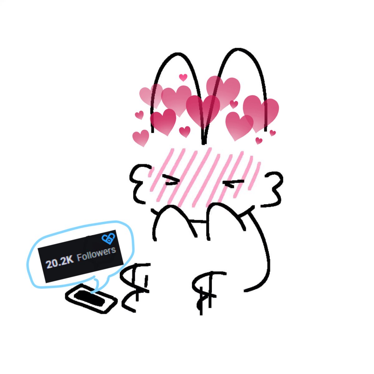 20k++ followers on fansly ⸜(｡˃ ᵕ ˂ )⸝♡ YIPPIIIEEEEEEEEEE