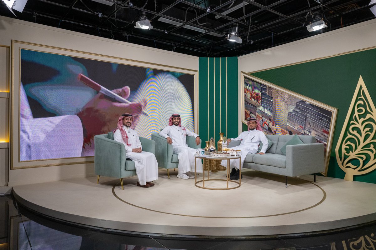 الحمد لله على تمام النعمة و #نجاح_موسم_الحج_1446 . 
نرفع أسمى التهاني للقيادة الرشيدة على هذا النجاح اللذي يثلج الصدر 🇸🇦
وشكر خاص من القلب لفريق عمل قناة صاد الفضائية <a href="/ssadtv/">قناة صاد الفضائية</a> على التغطية الرائعة والمميزة.. نقلتوا أجواء الحج بروحانية واحترافية عالية ، الله يعطيكم العافية