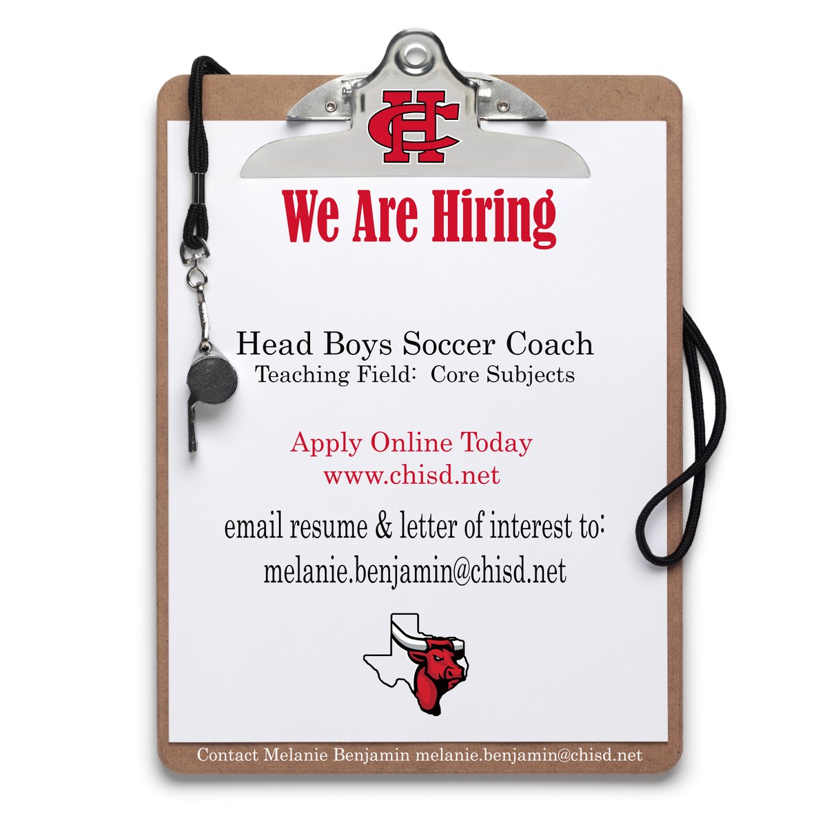 Come be a part of the Longhorn Family #TTHL