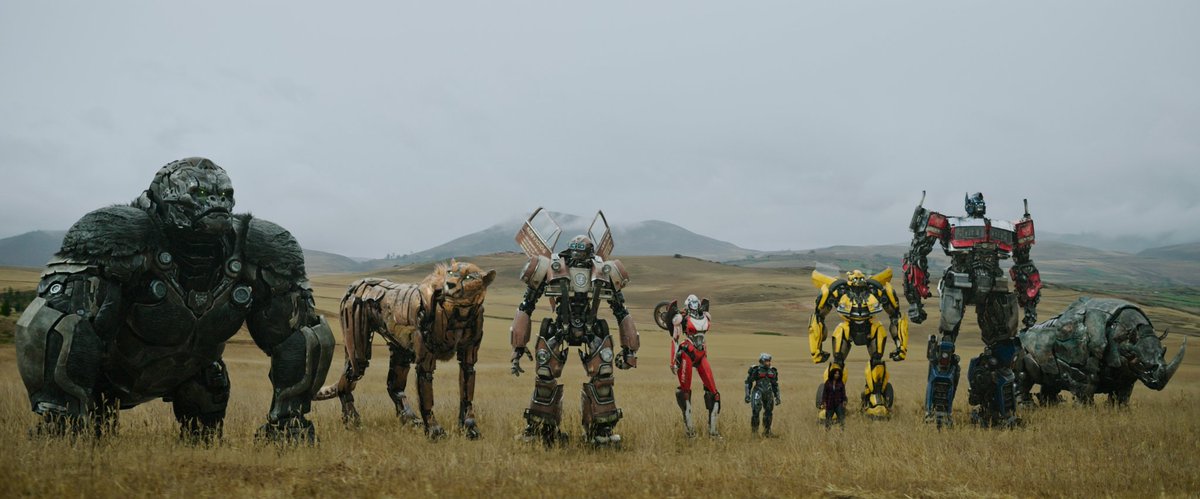 TFHypeGuy's tweet photo. Happy TWO YEAR Anniversary to Transformers: Rise of the Beasts!

I still miss your hype train everyday ROTB and I still adore this movie.

Unforgettable experience watching this for the first time and I owe this account's existence to it.

Still praying it gets a follow up. https://t.co/sGCvvtyIb4