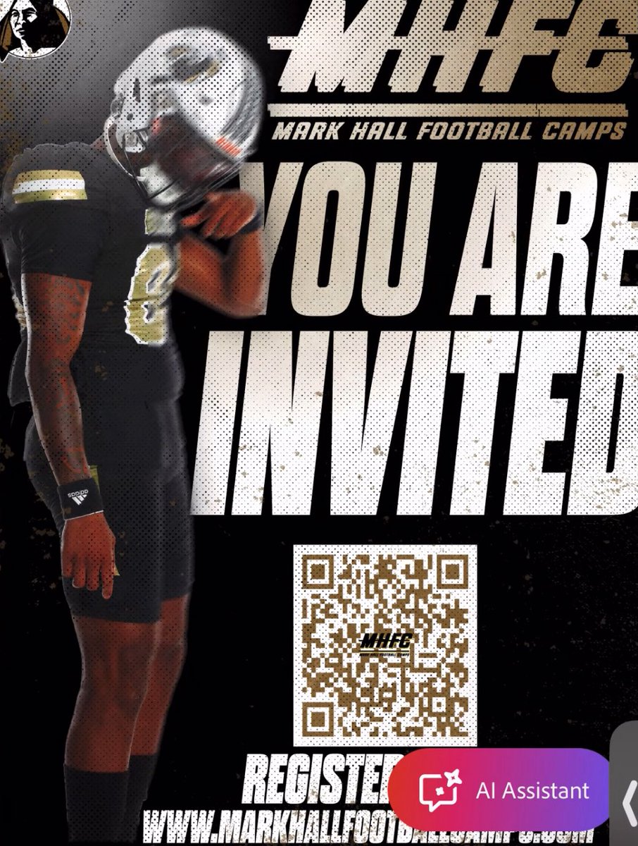 Thank you for the camp invite blessed to receive it <a href="/CoachJRiley_/">Jayden Riley</a> <a href="/Maroon_FB_MNHHS/">Madisonville North Hopkins Football</a> 🙏🏾