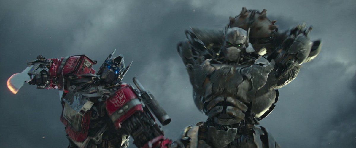 TFHypeGuy's tweet photo. Happy TWO YEAR Anniversary to Transformers: Rise of the Beasts!

I still miss your hype train everyday ROTB and I still adore this movie.

Unforgettable experience watching this for the first time and I owe this account's existence to it.

Still praying it gets a follow up. https://t.co/sGCvvtyIb4