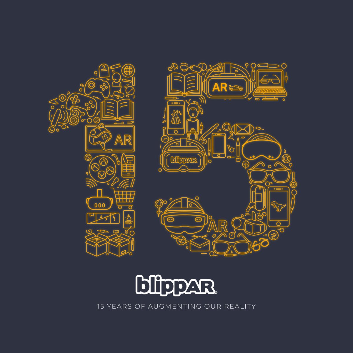 Celebrating 15 yrs of pioneering augmented innovation - Blippar continues to redefine the boundaries of augmented reality content creation on a global scale. We remain committed to transforming how the world sees and experiences reality made instantly accessible through any lens.