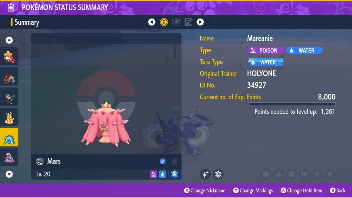 HOLYONEULTIMATE's tweet image. My first shiny in Pokémon violet
#SWITCH2 #pokemonviolet