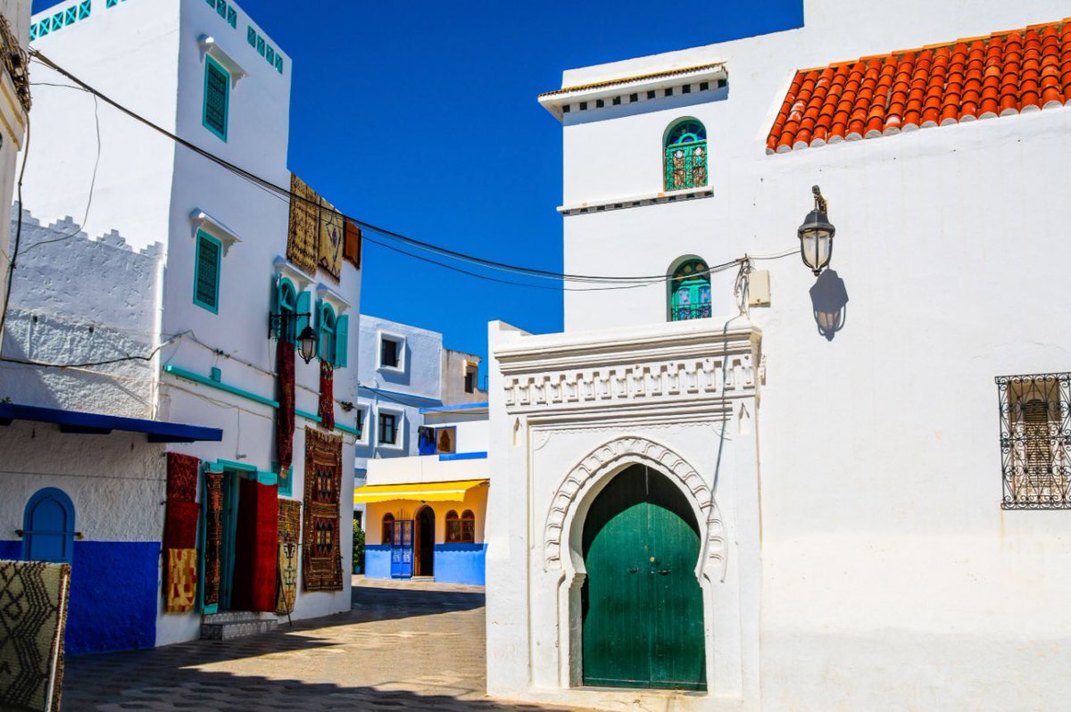 Assilah c'est vraiment une des villes plus Underrated du Maroc..