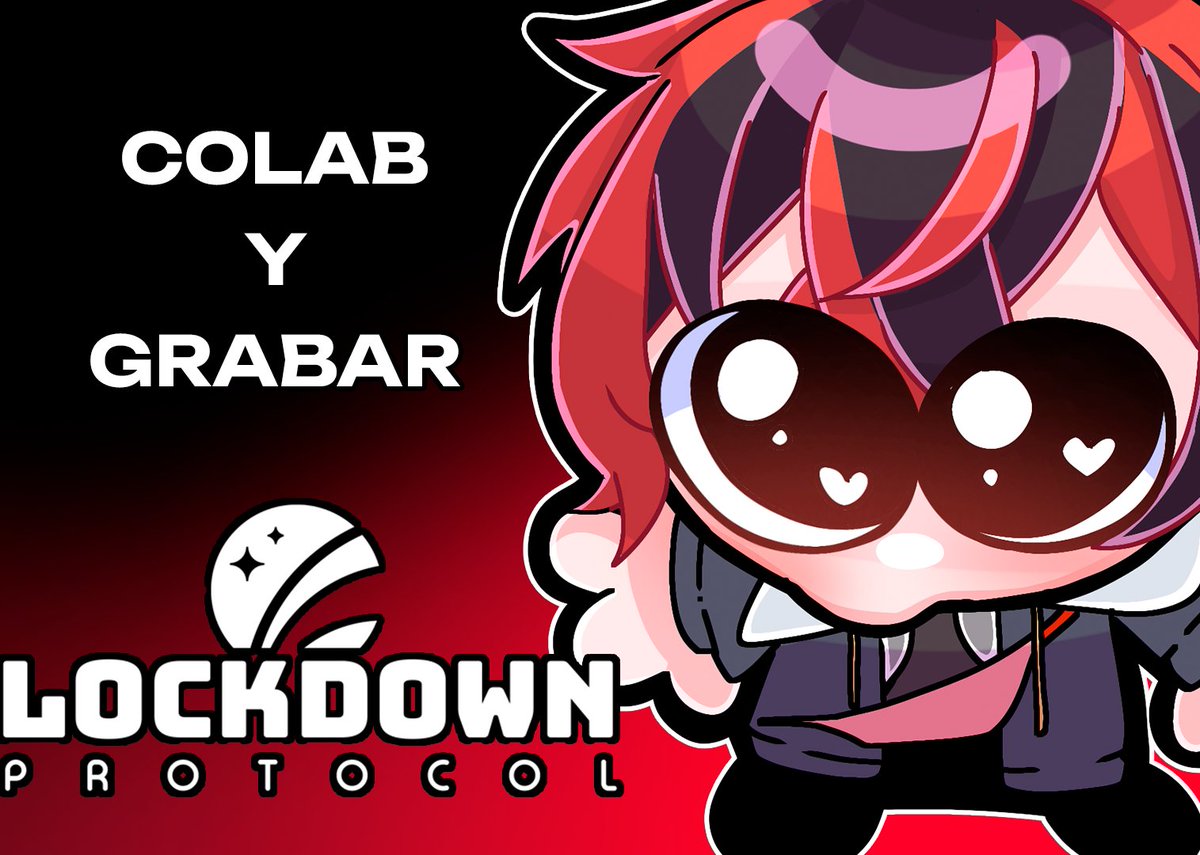 Masckiioi's tweet image. BUSCO!!!!!
📹BUSCO CREADORES DE CONTENIDO PARA JUGAR Y GRABAR VIDEOS DEL JUEGO &quot;LOCKDOWN PROTOCOL&quot;
❤️‍🔥SI TE INTEREASA ESCRIBE EN LOS COMENTARIOS O DM❤️‍🔥
#Lockdownprotocol