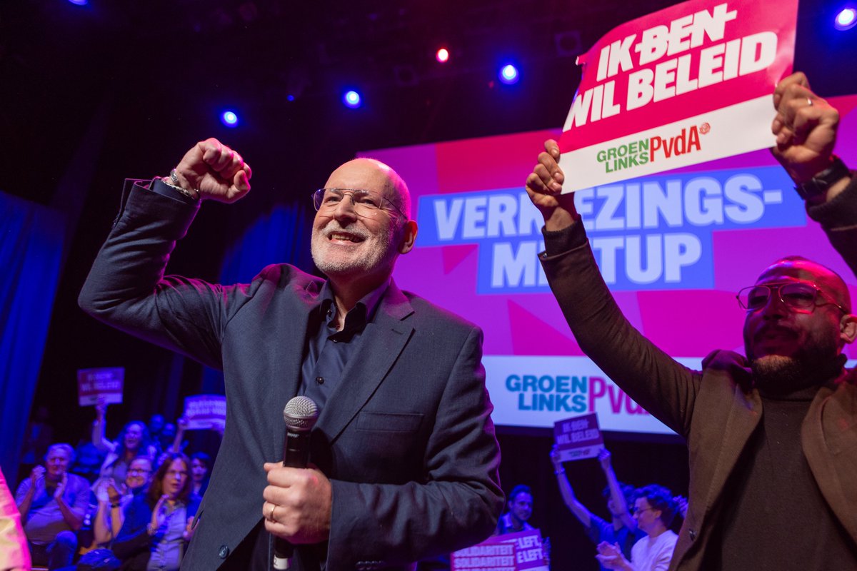 In een tijd van stilstand en verdeeldheid bouwen wij aan iets anders. Aan een eerlijk Nederland. Aan solidariteit. En verenigen we de sociale meerderheid. 💚❤️

Met meer dan 100.000 leden staan we hiervoor zij aan zij.

Samen staan we sterker. Samen gaan we vooruit. Doe je mee?