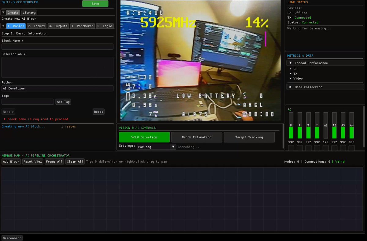 Monday we ship: 0.0.01 release out now 

UI changes and added scripting module to create wireless mods for drones

"Follow" is the first mod on the bounty list... $100 to the first dev that can build it! Instructions on our discord #bounties