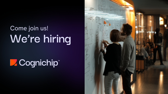 We're building Artificial Chip Intelligence — the future of chip design. 🚀

And hiring in Redwood City &amp; Toronto:

→ Software &amp; ML, Chip Design, Applied Science, Product

Come build with us → cognichip.ai/careers

#AI #semiconductors #deeptech #hiring #ACI