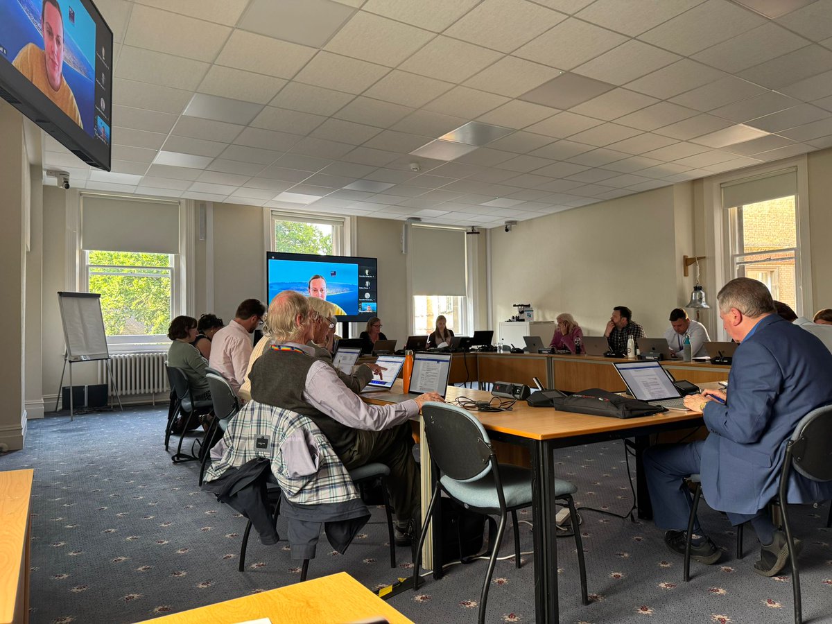 Hannah Knight (@hknightecho) on Twitter photo Back at Bournemouth Town Hall this evening to live blog BCP Council's overview and scrutiny board - items to be discussed:
- Future of Bournemouth Air Festival
- Winter Gardens development project
Follow here: bournemouthecho.co.uk/news/25226329.…
<a href="/Bournemouthecho/">Bournemouth Echo</a> Back at Bournemouth Town Hall this evening to live blog BCP Council's overview and scrutiny board - items to be discussed:
- Future of Bournemouth Air Festival
- Winter Gardens development project
Follow here: bournemouthecho.co.uk/news/25226329.…
<a href="/Bournemouthecho/">Bournemouth Echo</a>