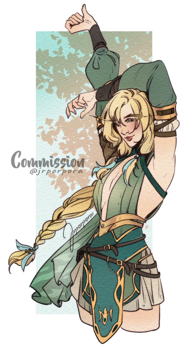 JrPorpora ✨🐋 Commissions OPEN tweet media