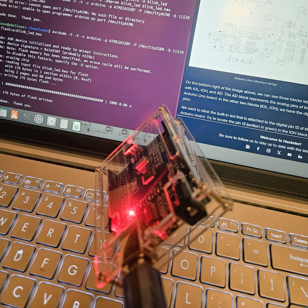 Arduino UNO setup