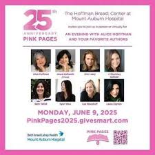 Joyce Kulhawik (@joycekulhawik) on Twitter photo SEE YOU TONIGHT at the A.R.T. for PINK PAGES w/your favorite authors reading in support of ALICE HOFFMAN BREAST CTR! e.givesmart.com/events/Fya/ <a href="/BetterAfter50/">Better After 50</a> <a href="/BostonCalendar/">BostonCalendar</a> @CultureShowgbh <a href="/SimmonsLeads/">Institute for Inclusive Leadership</a> @ArtsInBoston @AmericanRep @NortonAwards @BosCenterarts SEE YOU TONIGHT at the A.R.T. for PINK PAGES w/your favorite authors reading in support of ALICE HOFFMAN BREAST CTR! e.givesmart.com/events/Fya/ <a href="/BetterAfter50/">Better After 50</a> <a href="/BostonCalendar/">BostonCalendar</a> @CultureShowgbh <a href="/SimmonsLeads/">Institute for Inclusive Leadership</a> @ArtsInBoston @AmericanRep @NortonAwards @BosCenterarts