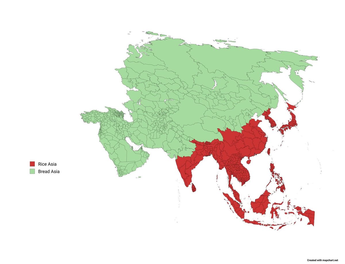 밥아시아 대 빵아시아