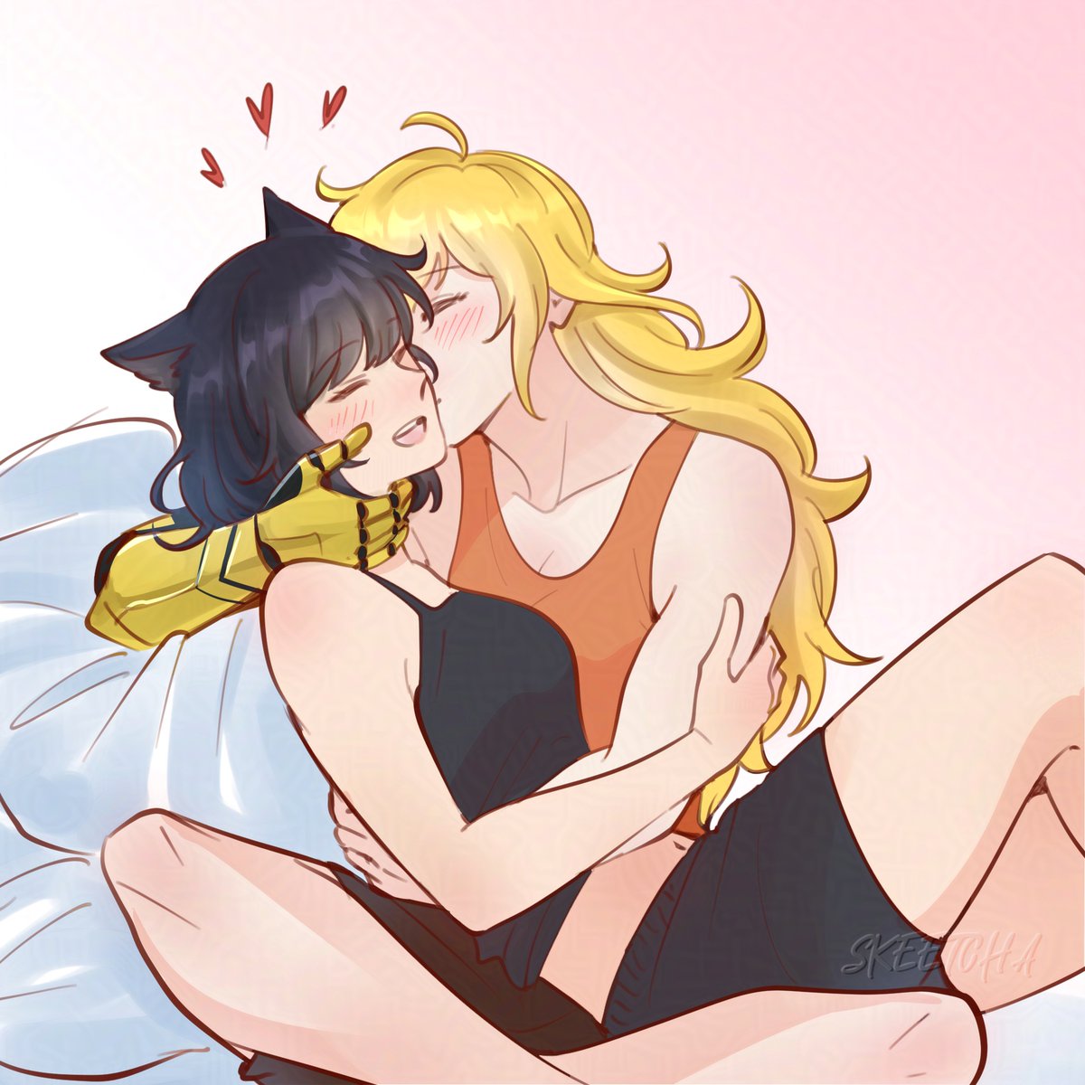 skeetcha_'s tweet image. kissu kissu 🐝
#bumbleby #YangXiaoLong #BlakeBelladonna #RWBY
