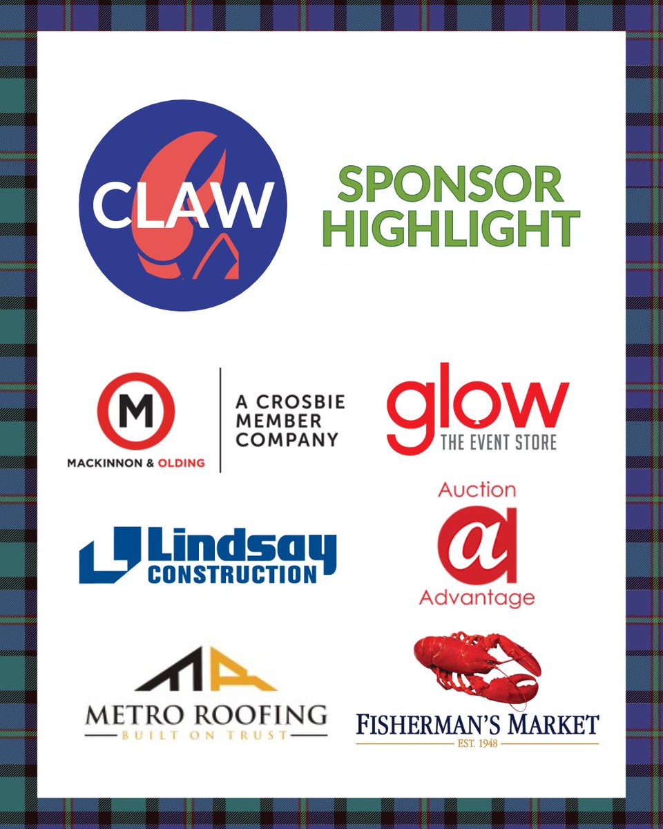 Dartmouth General Hospital Foundation (@dghfoundation) on Twitter photo Next up, they are there in a "pinch," - our Claw level sponsors!
Thank you to MacKinnon & Olding, a Crosbie Member Company, <a href="/GlowEventStore/">Glow The Event Store</a>, <a href="/LindsayConstruc/">Lindsay Construction</a>, Auction Advantage, Metro Roofing, and <a href="/FishermansHFX/">Fisherman's Market</a> for being amazing supporters of our event! Next up, they are there in a "pinch," - our Claw level sponsors!
Thank you to MacKinnon & Olding, a Crosbie Member Company, <a href="/GlowEventStore/">Glow The Event Store</a>, <a href="/LindsayConstruc/">Lindsay Construction</a>, Auction Advantage, Metro Roofing, and <a href="/FishermansHFX/">Fisherman's Market</a> for being amazing supporters of our event!