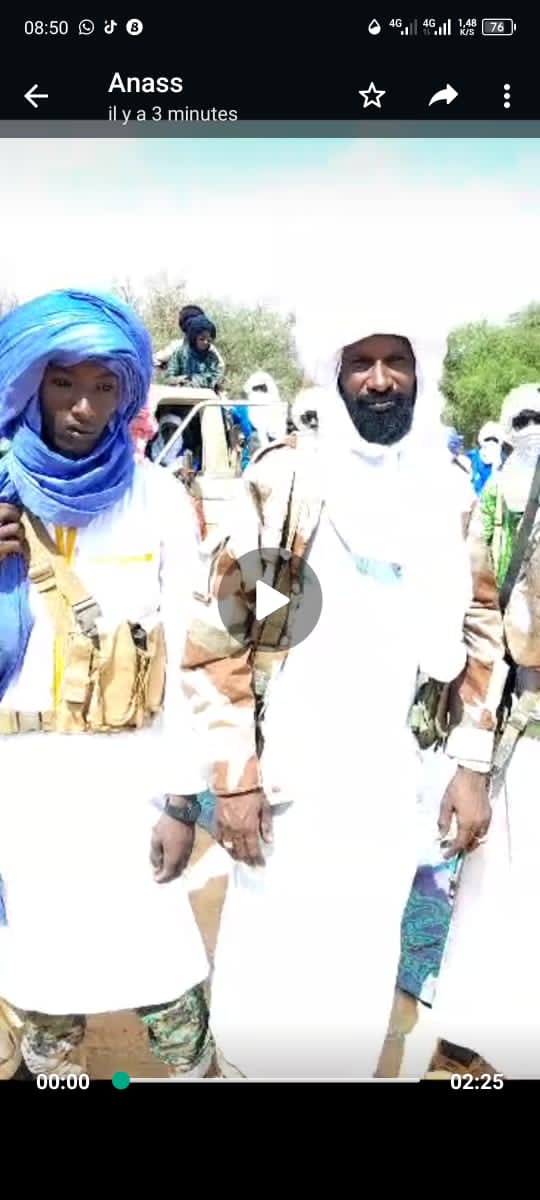 SonniMaiga's tweet image. #EIS #Ansongo : Plusieurs sources annoncent la mort d’Oubel, chef local de l’EI-S dans les zones d’Ansongo et Gao. Responsable d’enlèvements de bétail, d’assassinats ciblés et de terreur contre les civils, sa disparition serait un soulagement pour ses nombreuses victimes. 1/2