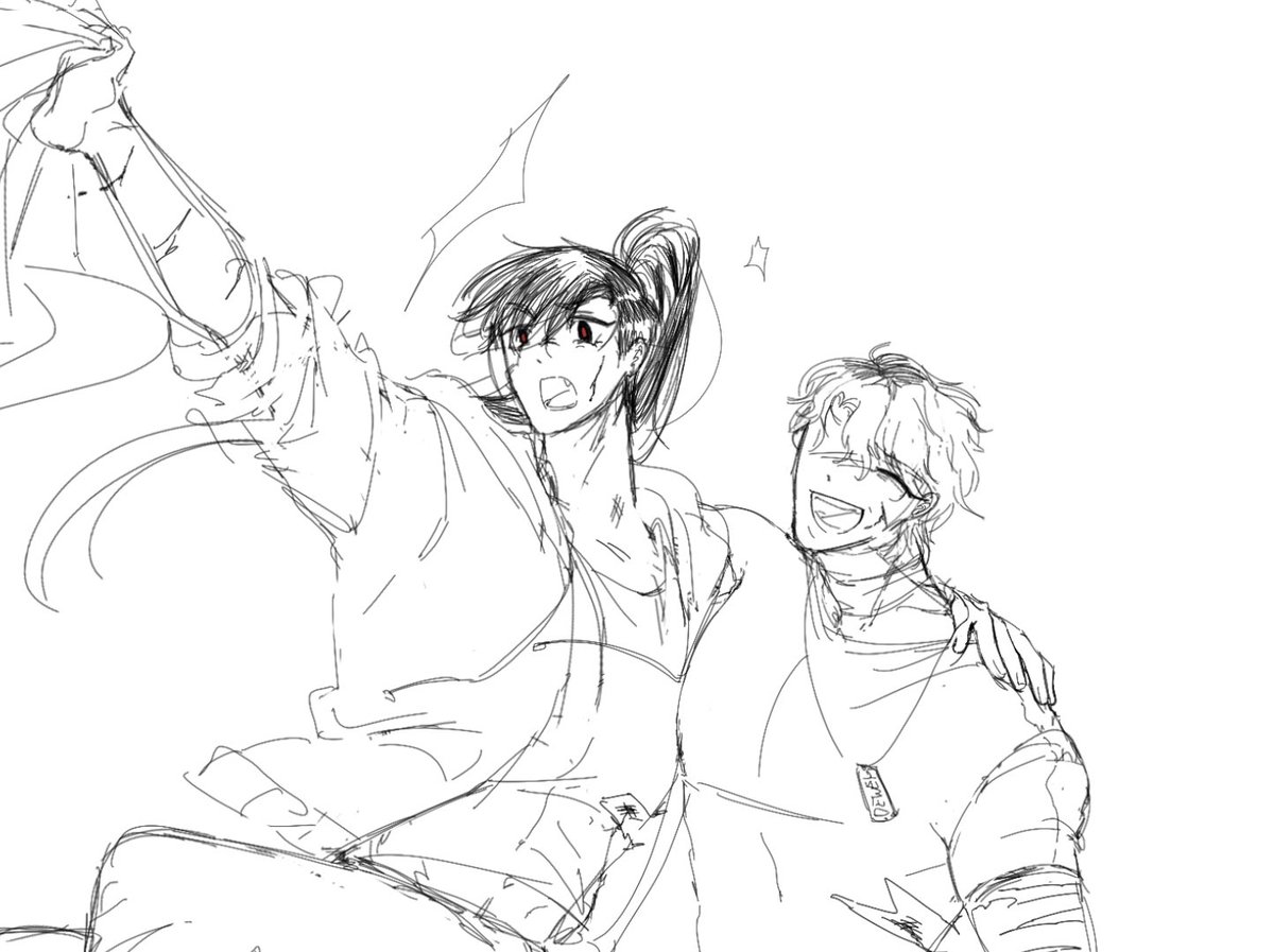 Taejueuihyunn's tweet photo. dewey & rebel ivan sketches ✍️
#deweyivan https://t.co/CgPmQCtzc5