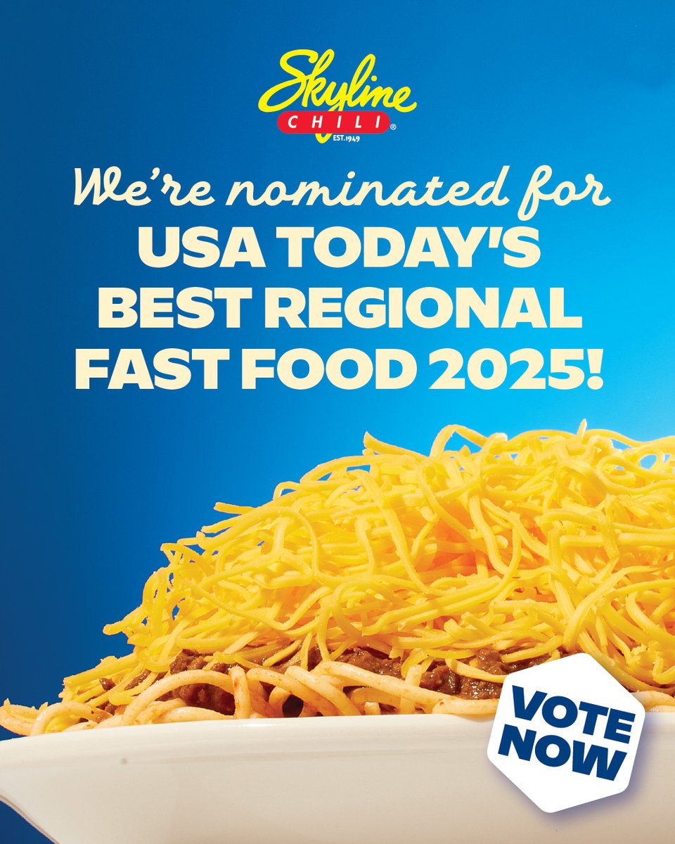 Skyline Chili tweet media