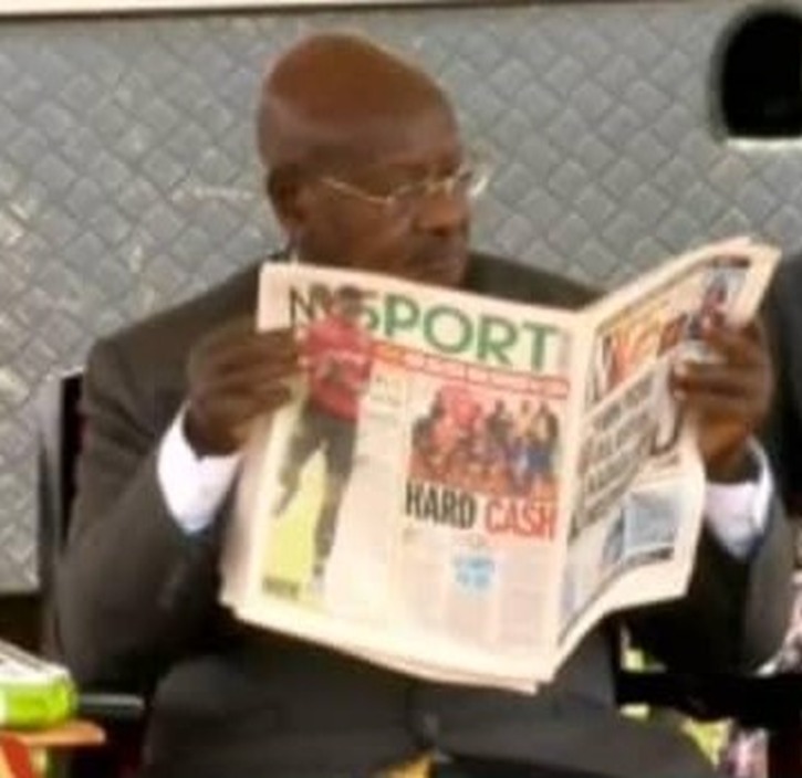 Want your message seen by the President and key decision-makers? Channel it through New Vision, Uganda's leading newspaper, trusted by the highest office in the land.