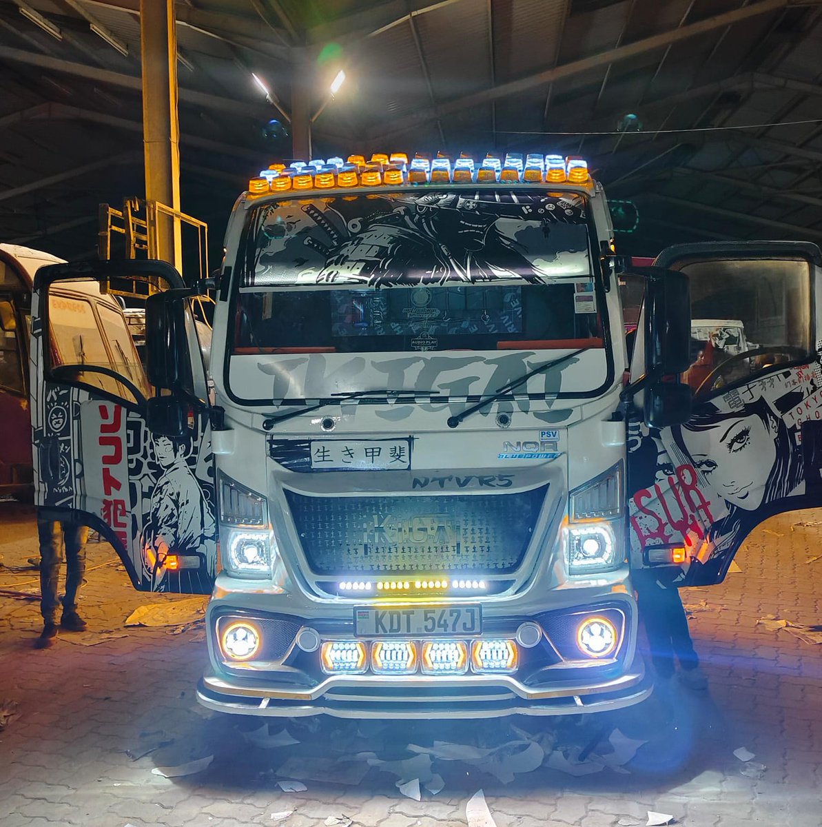 Matwana Matatu Culture ® (@matwanaculture) on Twitter photo Introducing IKIGAI (Harukaze 2)
Representin' Ngong Route 111 #Ntvrs #HarukazeFamily
Designer @babelgody
Airbrush Portraits by @hajj_bin_haji
#MatwanaMatatuCulture by <a href="/GraffMatwana/">Graff Matwana</a>
Talk to Us ☎️ 0727 213 423 (Call/WhatsApp) Introducing IKIGAI (Harukaze 2)
Representin' Ngong Route 111 #Ntvrs #HarukazeFamily
Designer @babelgody
Airbrush Portraits by @hajj_bin_haji
#MatwanaMatatuCulture by <a href="/GraffMatwana/">Graff Matwana</a>
Talk to Us ☎️ 0727 213 423 (Call/WhatsApp)