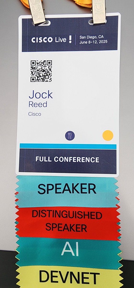 I got that badge and those ribbons!