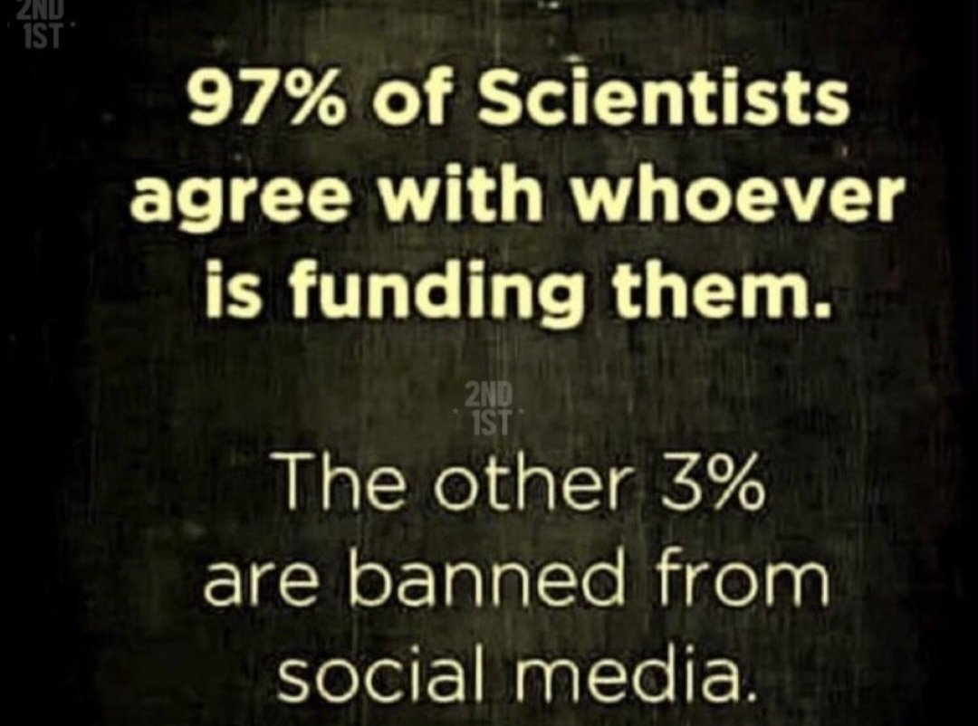 Next time you come across an alarmist scientific research document, BEAR THIS IN.MIND....
👇👇👇👇👇👇👇👇👇👇👇👇👇