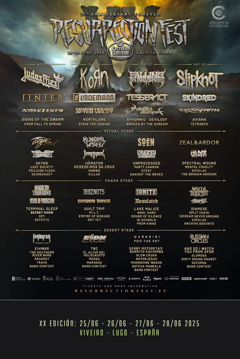 Hola gentecilla! Por curro ni mi chico ni yo podemos ir al Resu este año. Vendemos nuestros abonos de 4 días al precio que los compramos. 
Si alguien está interesado, DM por favor. 
Se agradece si dais RT. Grazie guapiciosos 💙