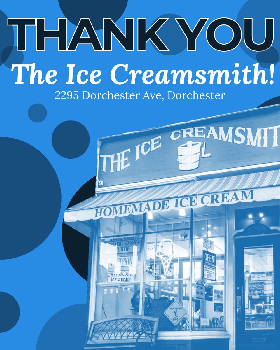 AgeStrongBos's tweet image. Age Strong thanks Dorchester’s The Ice CreamSmith (2295 Dorchester Ave.) for providing tasty treats at our “What Brings You Joy” workshop at the Lower Mills Boston Housing Authority last week. Yum!