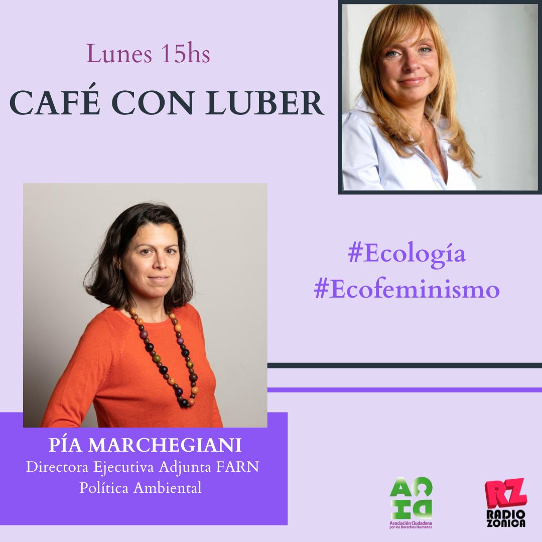acdh_arg's tweet photo. 🌍 Hoy 15hs #CafeconLuber 
☕ Mercedes D'Alessandro Dra en Economía
☕ Ana Di Pagracio FARN Biodiversidad
☕ Pía Marchegiani (FARN Política Ambiental)
☕Lef Nawel Confederación Mapuce de Neuquén Zonal XawvnKo

#Economía #Ecofeminismo
https://t.co/emNkbBadVW https://t.co/2huXpVhpwh