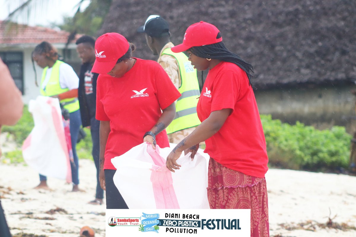 Salim Malumbo (@salim_deko) on Twitter photo Our strategic partner <a href="/SkywardAirline/">Skyward Airlines</a> @skywardexpress were not left behind in the plastic waste hunt exercise during the #zeroplasticpollutionfestival2025 under <a href="/Samba4Youth/">SambaSports Youth Agenda</a> and several other partners.
@Kwalecountygovernment Our strategic partner <a href="/SkywardAirline/">Skyward Airlines</a> @skywardexpress were not left behind in the plastic waste hunt exercise during the #zeroplasticpollutionfestival2025 under <a href="/Samba4Youth/">SambaSports Youth Agenda</a> and several other partners.
@Kwalecountygovernment
