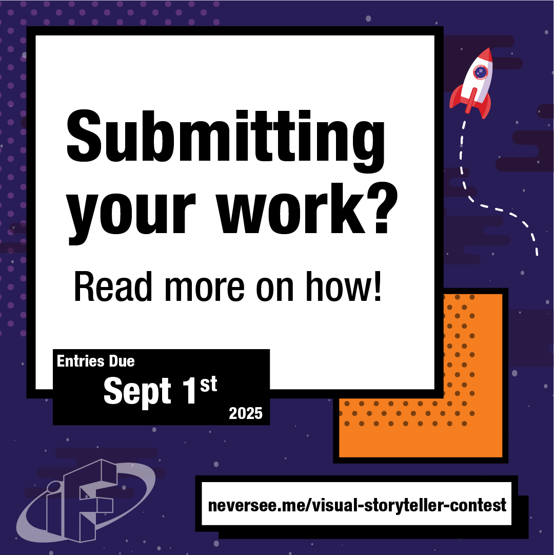 iFdesignstudios's tweet image. 🗓️Make sure to sign up to the contest by September 1st, 2025!

To sign up:
✅Go to webpage
✅Review Requirements
✅Choose Category
✅Fill out sign up form

Take a look at our website for more information on the #VisualStorytellerContest
#yumaaz #contest #artcontest