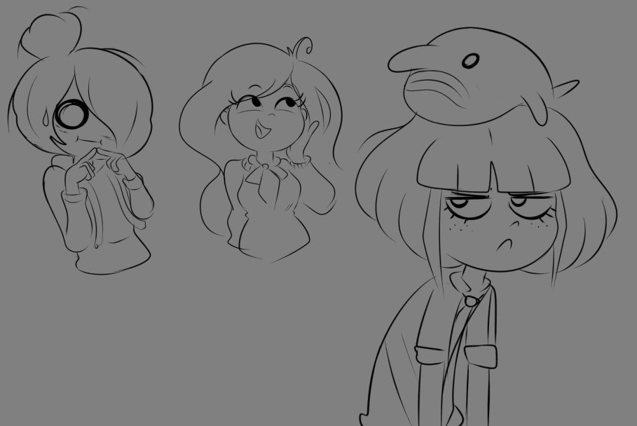 Fabz_RC's tweet image. This algorithm behaves very strangely...
Meanwhile, an ongezellig doodle cause yes