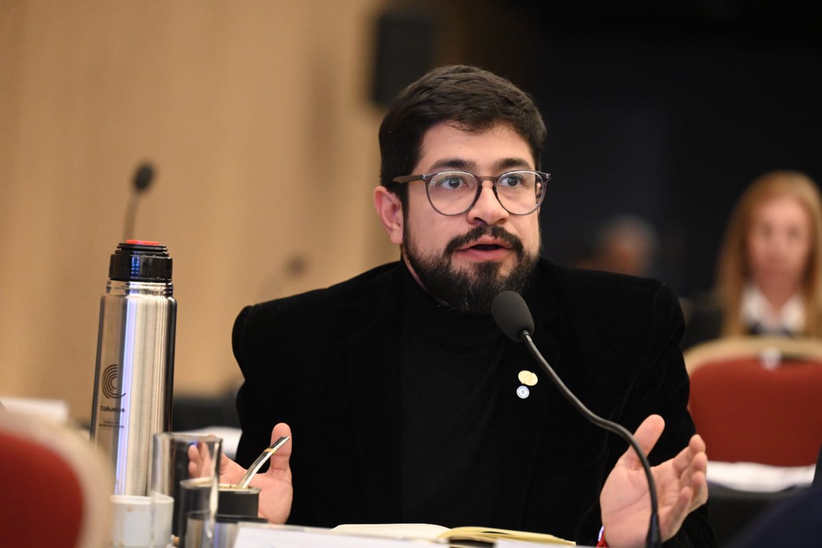 Parlamento MERCOSUR (@parlasur) on Twitter photo #TemaLibre 🗣️Parlamentario <a href="/MSotomayorSJ/">Matias Sotomayor</a> 🇦🇷: “El plan de trabajo del Frente Parlamentario contra el Hambre del MERCOSUR es el más exitoso de toda la región. Tenemos que llevarlo a cada foro internacional, mostrar lo que construimos desde el sur.” #TemaLibre 🗣️Parlamentario <a href="/MSotomayorSJ/">Matias Sotomayor</a> 🇦🇷: “El plan de trabajo del Frente Parlamentario contra el Hambre del MERCOSUR es el más exitoso de toda la región. Tenemos que llevarlo a cada foro internacional, mostrar lo que construimos desde el sur.”