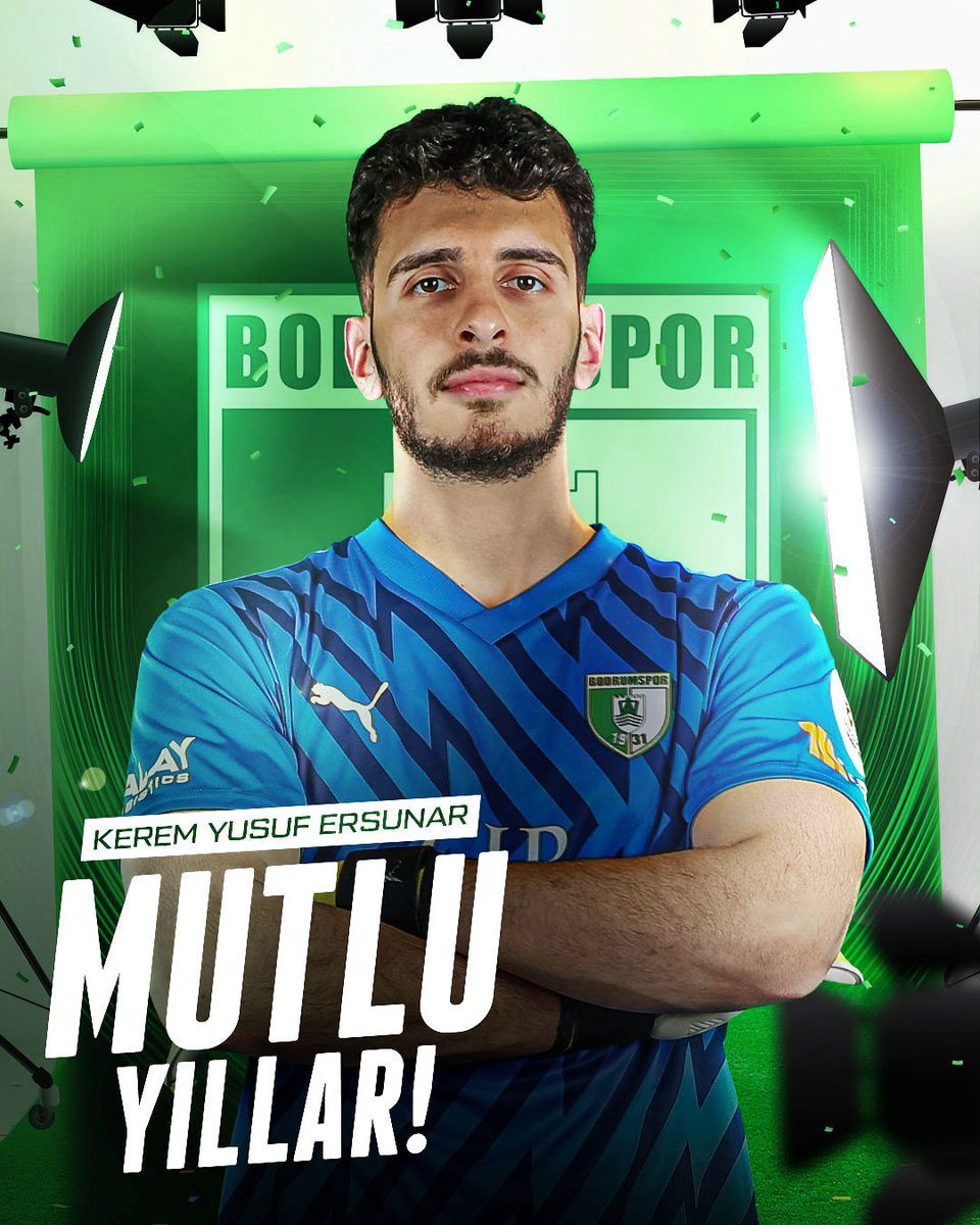 🎂 Bugün, futbolcumuz Kerem Yusuf Ersunar’ın doğum günü!

Mutlu Yıllar Kerem! 💚🤍