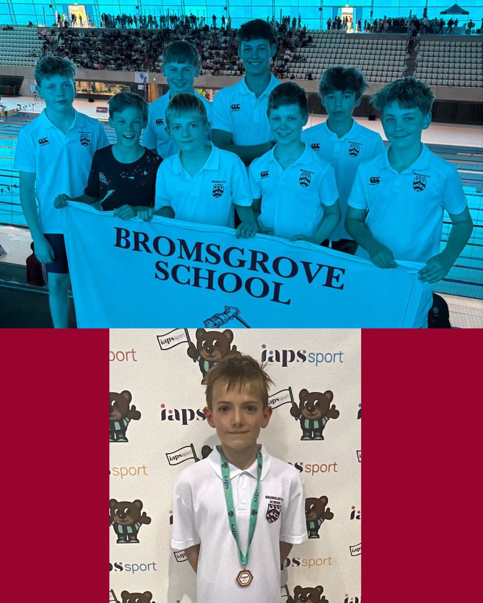 A recap of the Prep girls’ and boys’ events at the IAPS National Swimming Finals - 07/06/2025 ⬇️ 

#BromsSport #BromsPrepSport #BromsSwim #SchoolSport