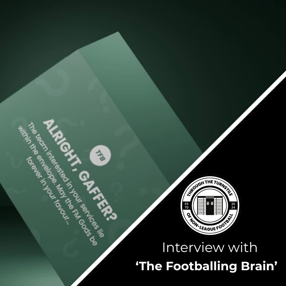 TTTONLF (@tttonlf) on Twitter photo TTTONLF Meets...<a href="/The_FootyBrain/">The Footballing Brain</a>
tttonlf.com/2025/06/09/ttt…
#tttonlf #FM #Footballmanager #FIFA #mysteryboxes #mysterybox #nonleaguefootball TTTONLF Meets...<a href="/The_FootyBrain/">The Footballing Brain</a>
tttonlf.com/2025/06/09/ttt…
#tttonlf #FM #Footballmanager #FIFA #mysteryboxes #mysterybox #nonleaguefootball