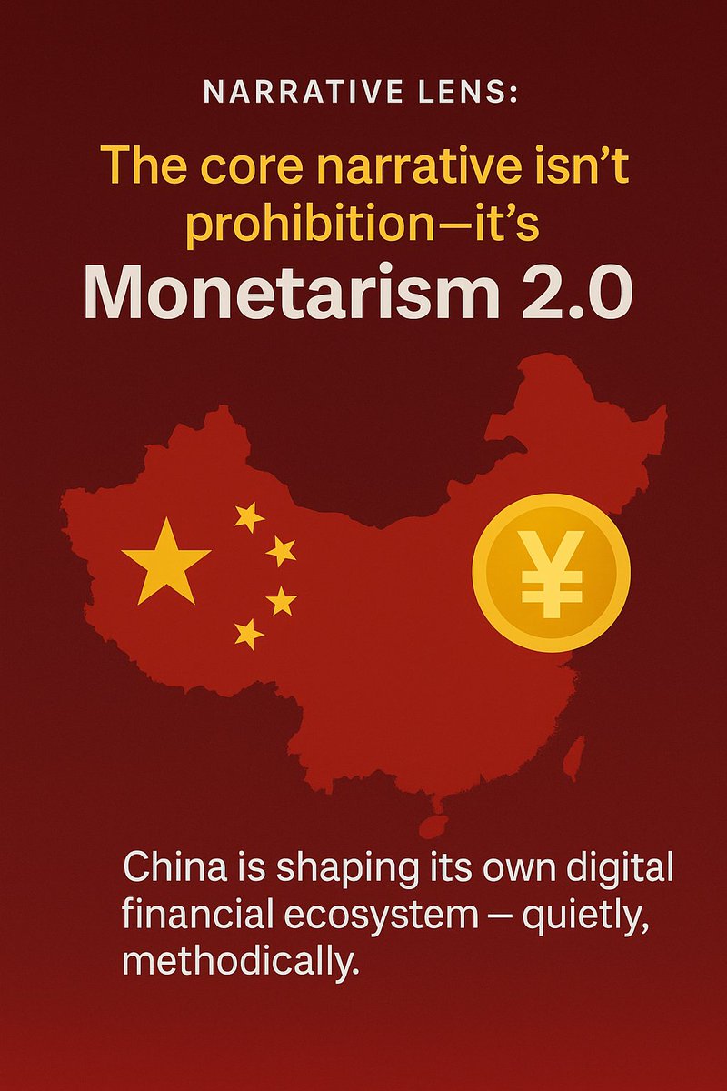 IssacharProtoc's tweet image. US–China trade talks resume this week in London.
Bitcoin holds firm at ~$105K as macro optimism builds.
Analysts forecast a momentum spike if clarity emerges.

#Bitcoin #CryptoWatch #MacroSignals #IssacharProtocol

en.cryptonomist.ch/2025/06/09/us-…
