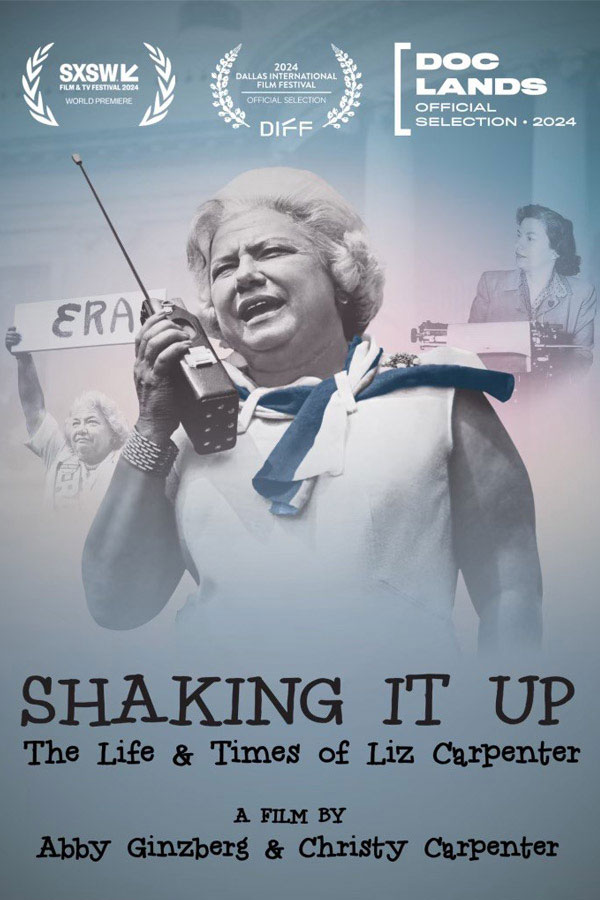 Countdown to #SAWH2025 cont: 
Things Kick off Thurs, June 19th @ 6:30pm w/ the President's Banquet on the 2nd Floor, Mary McLeod Bethune Performing Arts Center. Celebrate #Juneteenth &amp; watch a director’s cut of the documentar: “Shaking It Up: The Life and Times of Liz Carpenter.”