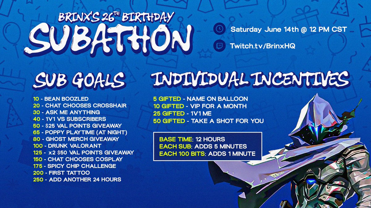 GHOST Brinx tweet media