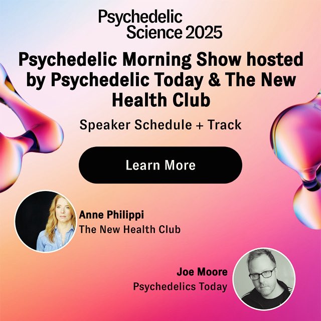 Denver Gang ! Come and see us every damn morning at <a href="/PsychedelicSci/">Psychedelic Science</a> !@PsydelicsToday