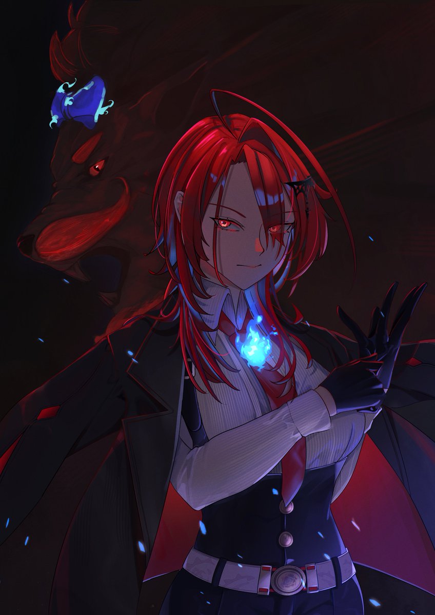 💄
#BloodflameArt