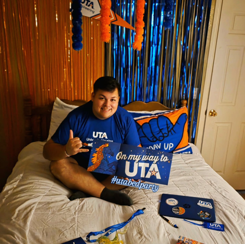 Congratulations to our 2025 #UTABedParty winner Gabriel Johnson! 🛏️💙 Big thanks to everyone who joined the fun. We can’t wait to see you all on campus this fall! #UTA29