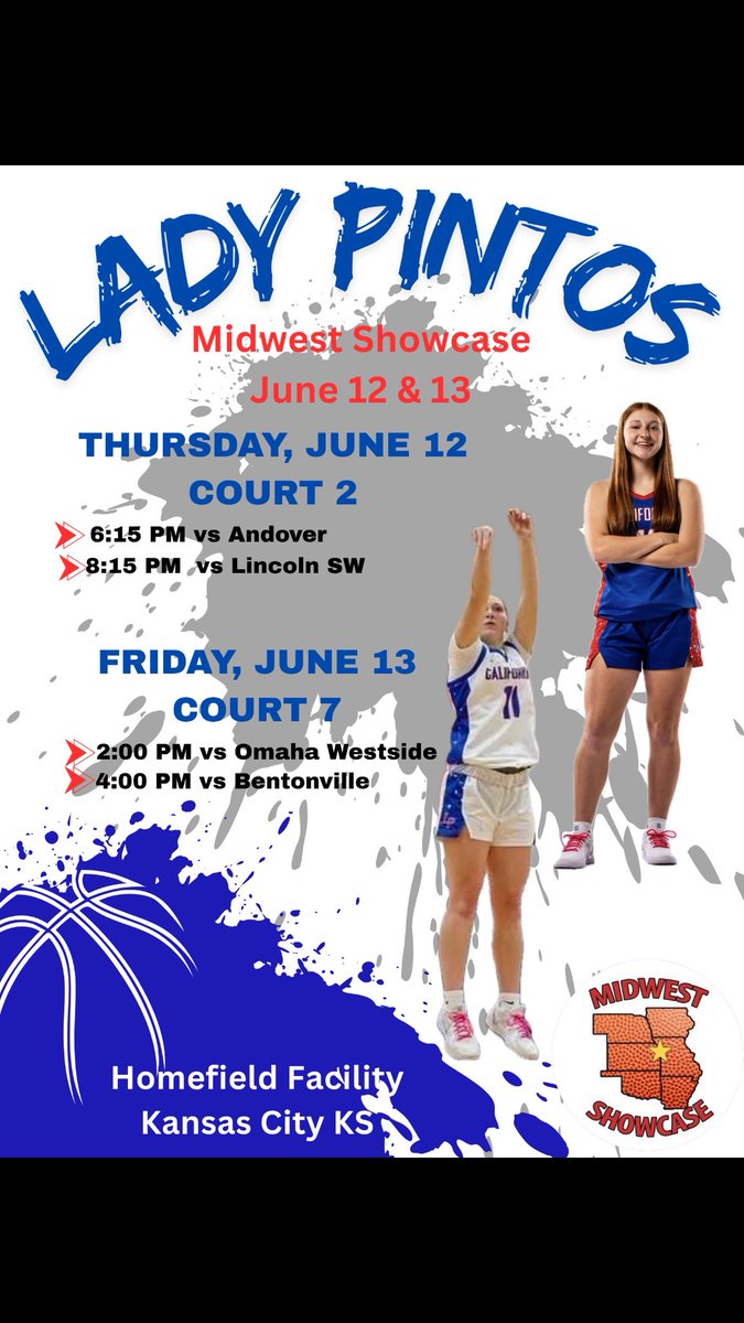 Kinsley Lawson (@kinsleylawson11) on Twitter photo Looking forward to later this week of growth and competition at the Midwest Showcase. Our team is ready to work hard, improve, and grow together on the court. Canβt wait! <a href="/MW_Showcase/">Midwest Showcase</a> <a href="/PintosAthletics/">California Pintos</a> Looking forward to later this week of growth and competition at the Midwest Showcase. Our team is ready to work hard, improve, and grow together on the court. Canβt wait! <a href="/MW_Showcase/">Midwest Showcase</a> <a href="/PintosAthletics/">California Pintos</a>