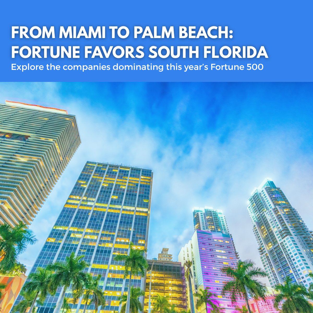 beaconcouncil's tweet image. South Florida’s @FortuneMagazine 500 game is strong, and Miami is leading the charge. 

@RyderSystemInc, @MasTec, @watsco, @Lennar, and more are scaling fast and making bold moves. More via @SFBJNews: bit.ly/45yW8P9

#MiamiMeansBusiness #Fortune500 #MiamiMonday